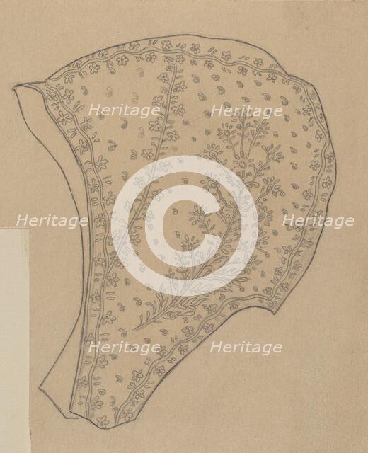 Cap, c. 1936. Creator: Melita Hofmann.