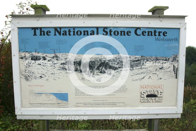 The National Stone Centre, Derbyshire, 2005 