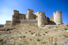 Belmonte Castle, Belmonte, Spain, 2007. Artist: Samuel Magal