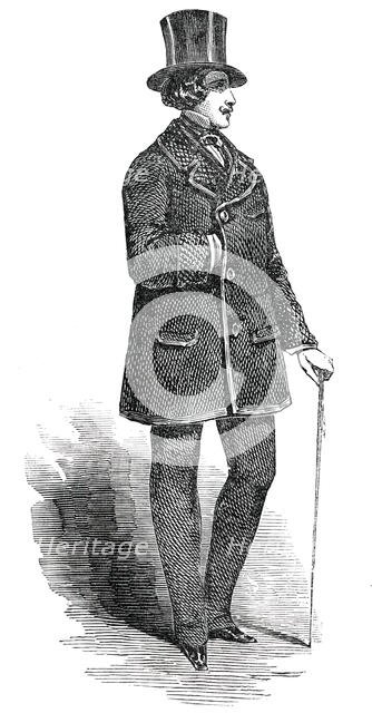 Paris Fashions for the New Year, 1850. Creator: Unknown.