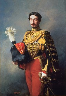 Portrait of Édouard André (1833-1894) , 1857.