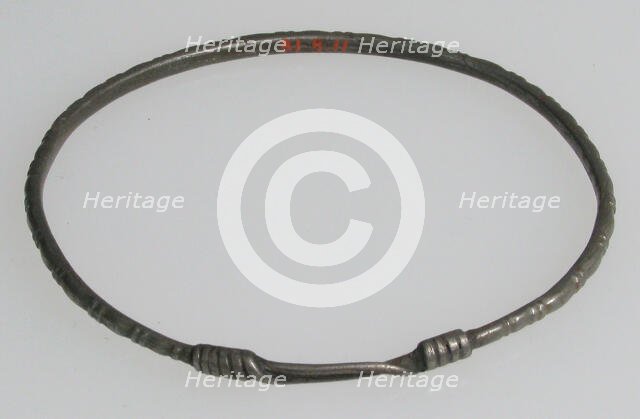 Bracelet, Coptic, 4th-7th century. Creator: Unknown.