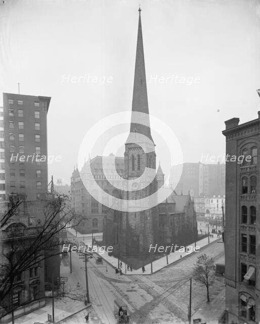 St. Paul's Church, Buffalo, N.Y., c1908. Creator: Unknown.
