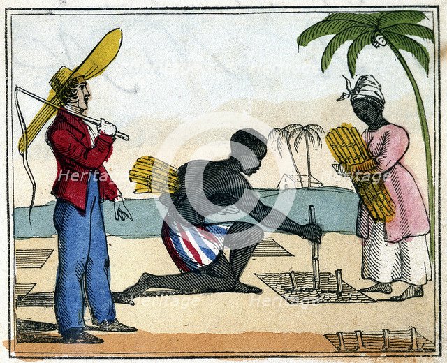 'Planting', 1826. Artist: Unknown