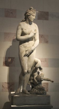 Statue of Aphrodite, Goddess of Beauty and Love. Artist: Unknown