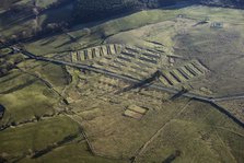 Aerial view of Leighton Construction Camp, Healey, North Yorkshire, 2007. Artist: Historic England Staff Photographer.