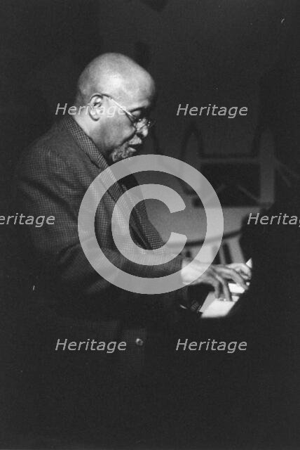 Junior Mance, London, c1990. Creator: Brian Foskett.