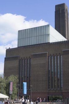 Tate Modern, South Bank, London, SE1, England, 3/9/10.  Creator: Ethel Davies;Davies, Ethel.
