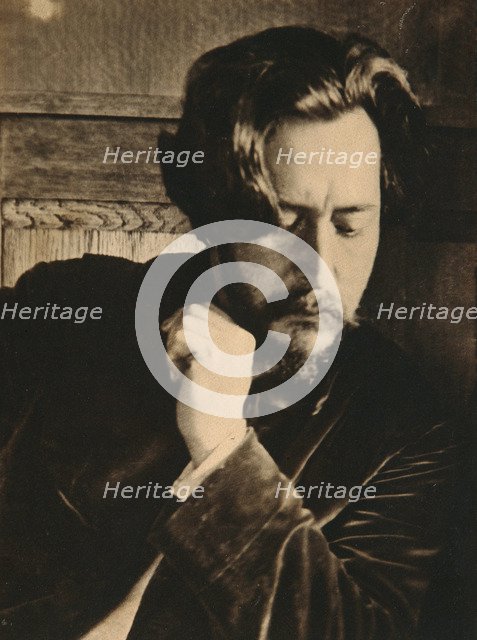 Leonid Andreyev, Russian author, early 20th century. Artist: Unknown