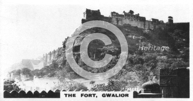 The fort, Gwalior, Madhya Pradesh, India, c1925. Artist: Unknown