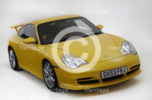 2003 Porsche GT3 Artist: Unknown.