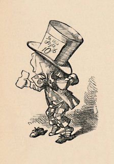 'The Mad Hatter in Court', 1889. Artist: John Tenniel.