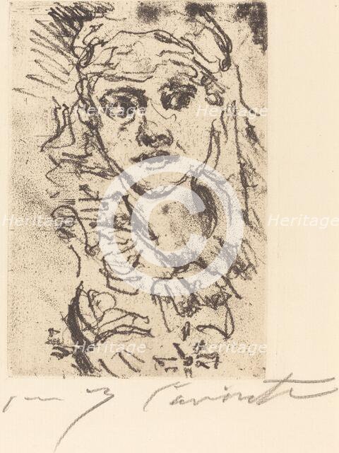 Henny Porten, 1923. Creator: Lovis Corinth.