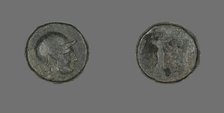 Coin Depicting the Goddess Athena, after 133 BCE. Creator: Unknown.