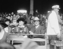 Gov. Tener & wife, 1913. Creator: Bain News Service.