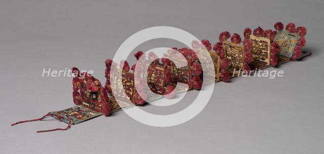 Band (Headband?), c. 650-850. Creator: Unknown.