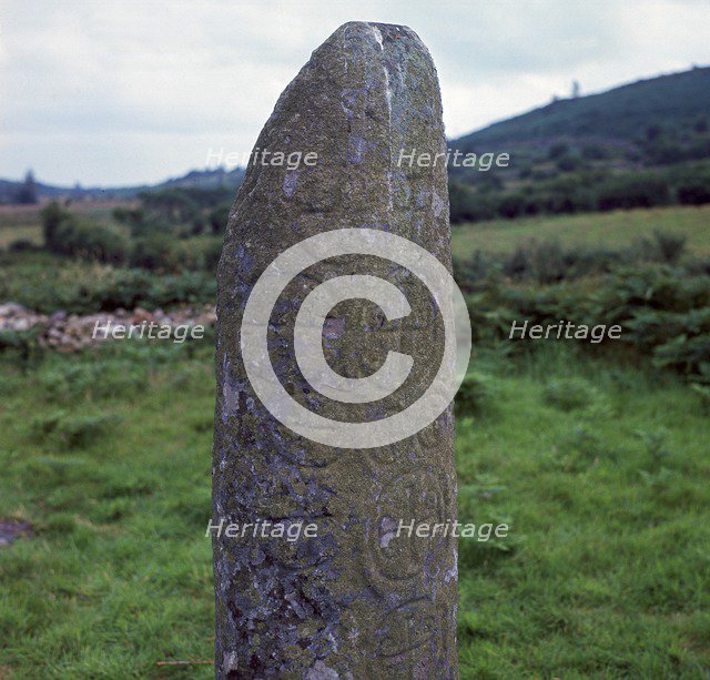 Kilnasaggart cross, 8th century. Artist: Unknown