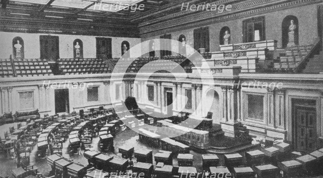 'The United States Senate, Washington', 1915. Artist: Unknown.