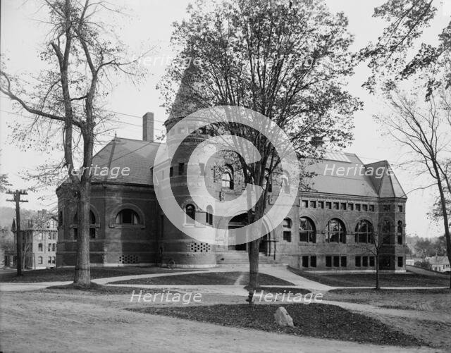 Wilson Library, Dartmouth College, ca 1900. Creator: Unknown.