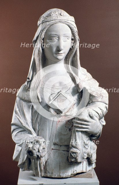 'Virgin and Child', 16th century. Artist: Unknown