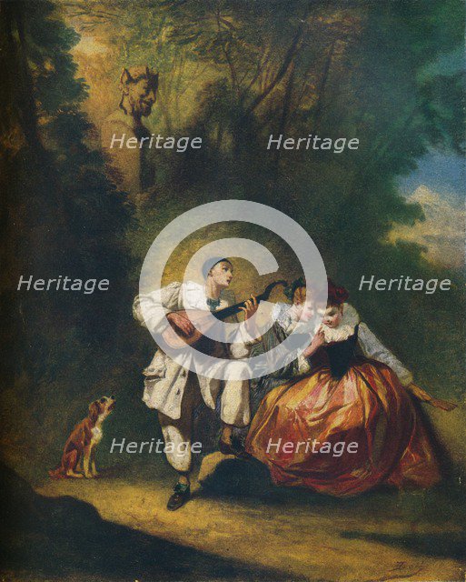 'Fete Galante', c1860. Artist: Nicholas Edward Gabe.