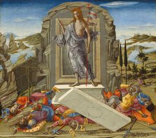 The Resurrection, probably 1491. Creator: Benvenuto di Giovanni.