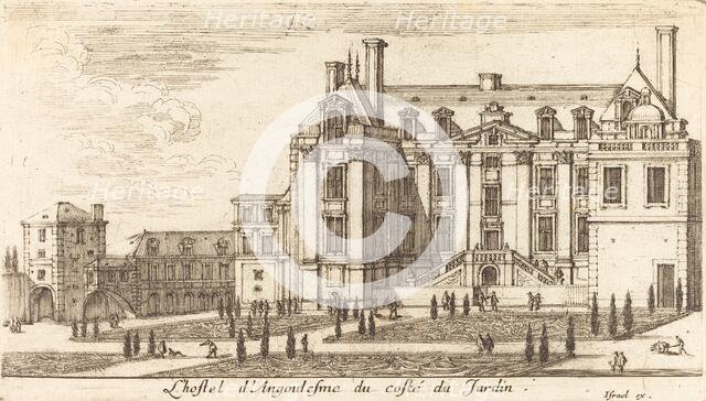 L'hostel d'Angoulesme, 1652. Creator: Israel Silvestre.