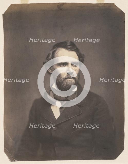 Senator George Ellis Pugh of Ohio, c.1857. Creator: Whitehurst Studio (American), attributed to.