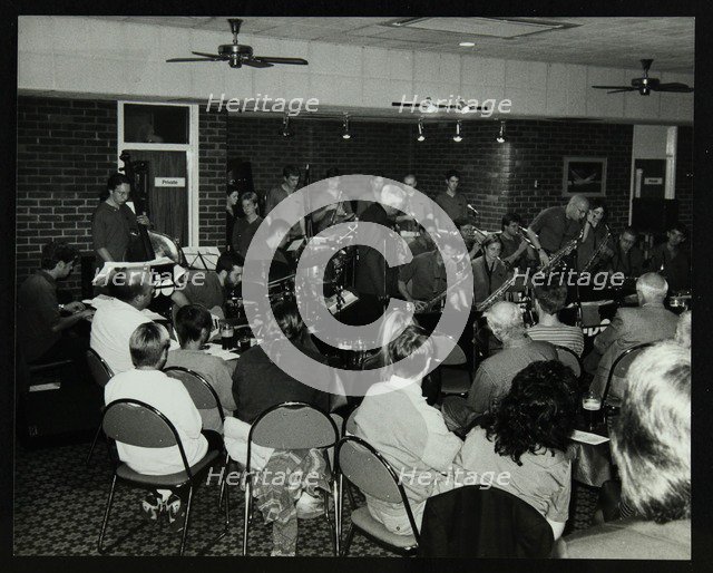 The National Youth Jazz Orchestra at The Fairway, Welwyn Garden City, Hertfordshire, 1997. Artist: Denis Williams