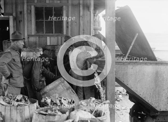 Camp Meade, Maryland - Misc, Views, 1917. Creator: Harris & Ewing.