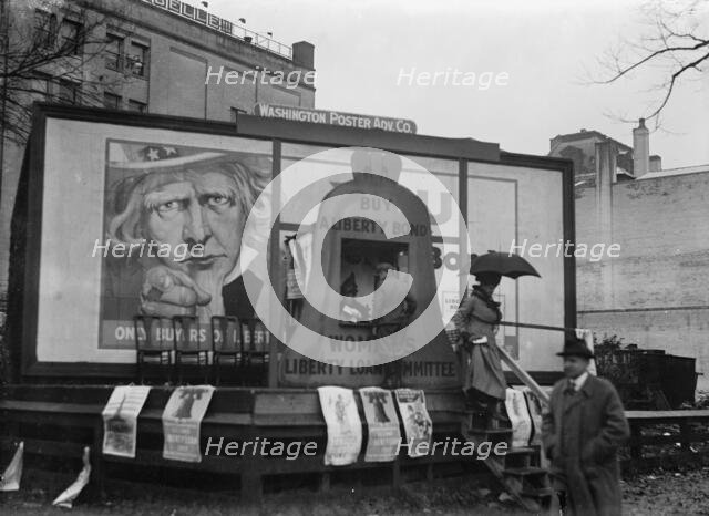 Liberty Loans Poster, 1917. Creator: Harris & Ewing.