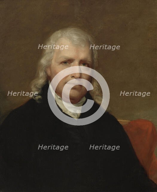 Samuel Chase, 1811. Creator: John Wesley Jarvis.