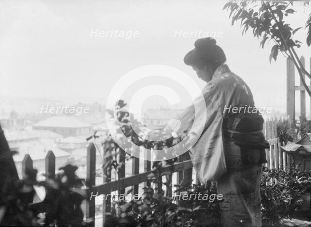 Travel views of Japan and Korea, 1908. Creator: Arnold Genthe.