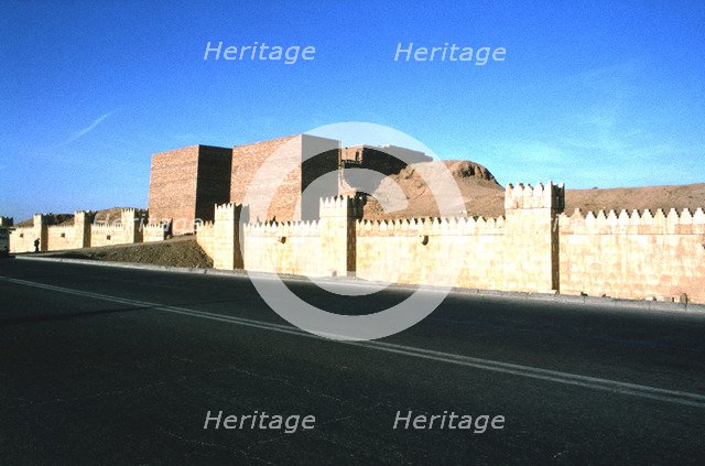 Mashki Gate, Nineveh, Iraq, 1977.