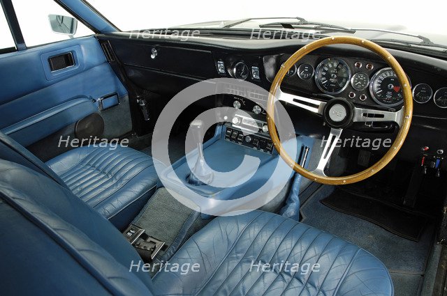 1970 Aston Martin DBS V8 Artist: Unknown.