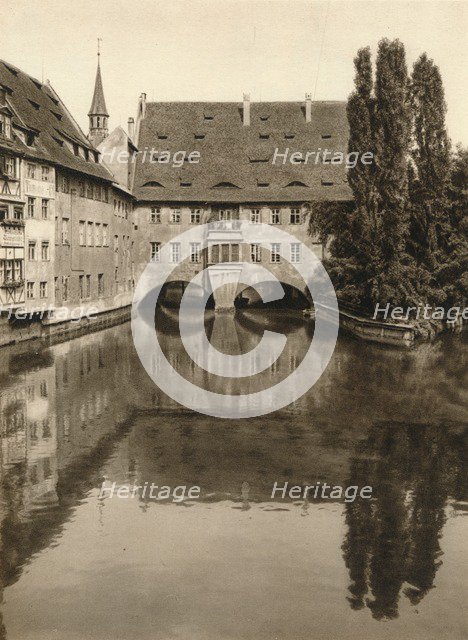 'Nuremberg - Hospital', 1931. Artist: Kurt Hielscher.