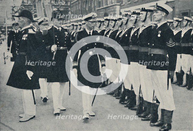 'The King Opening The Navy Week at Portsmouth', c1935, (1937). Creator: Unknown.