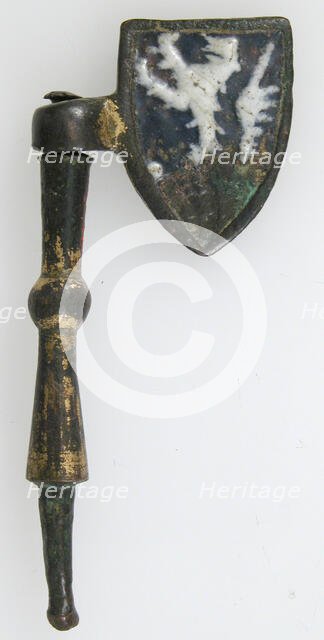 Harness Ornament, possibly British, 14th century. Creator: Unknown.