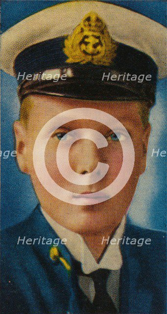 The future King Edward VIII when he was a cadet in the Royal Navy, c1907-c1910 (1935). Artist: Unknown.