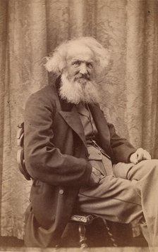 Joseph Hornung, 1860s. Creator: Unknown.