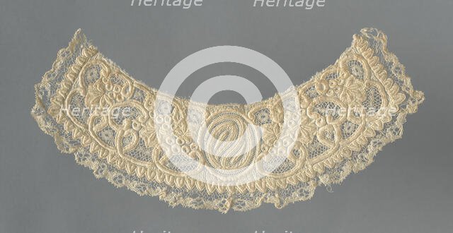 Cuff, England, 1850/75. Creator: Unknown.