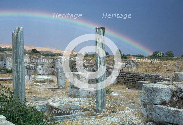 Roman city of Bulla Regia, 2nd century BC. Artist: Unknown