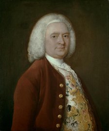 Sir Richard Lloyd, (1696-1761), c1750. Creator: Thomas Gainsborough.