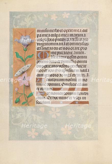 Hours of Queen Isabella the Catholic, Queen of Spain: Fol. 88v, c. 1500. Creator: Master of the First Prayerbook of Maximillian (Flemish, c. 1444-1519); Associates, and.