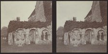 Boxgrove Priory, Boxgrove, Chichester, West Sussex, 1913. Creator: Walter Edward Zehetmayr.