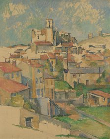 Gardanne, 1885-86. Creator: Paul Cezanne.