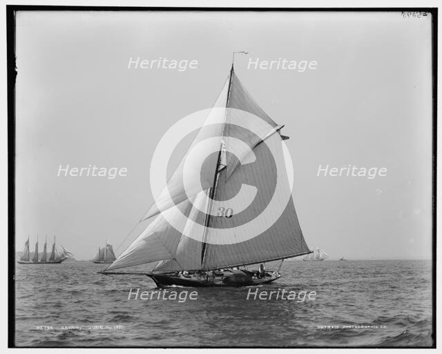 Saona, 1891 June 16. Creator: Unknown.