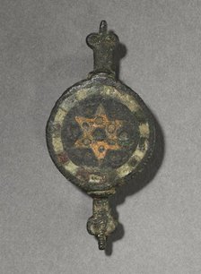 Ornamental Brooch, c.100-300. Creator: Unknown.