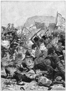 The Battle of Khartoum, 1885 (1900). Artist: Unknown
