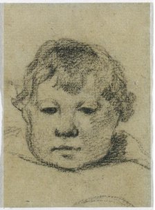 Emil Gauguin as a Child, c. 1875-1876. Creator: Paul Gauguin (French, 1848-1903).